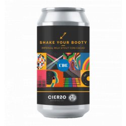 Cierzo Brewing Shake Your Booty - Corona De Espuma