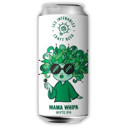 Les Intenables Mama Whipa - White Hazy IPA - 44cl - Les Intenables - Craft Beer