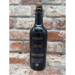 Bières de Chimay Chimay Grande Réserve Fermentée En Barriques - Whisky (02/2022) Bières de Chimay Chimay Grande Réserve Fermentée En Barriques - Whisky (02/2022)