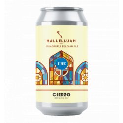 Cierzo Brewing Hallelujah - Corona De Espuma