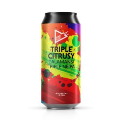 Funky Fluid Triple Citrusy 500ml - Funky Fluid