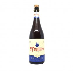 St-Feuillien Triple 0,75L - Beerselection