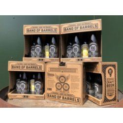 100 Watt Brewery ~ Band of Barrels BOX - Hetbiermoment.nl