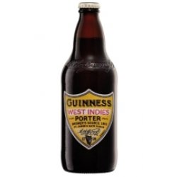 Guinness West Indies Porter - Drinks of the World