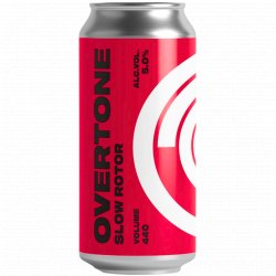 Overtone Brewing Co - Slow Rotor - Left Field Beer