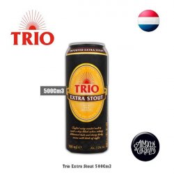 United Dutch Breweries Trio Extra Stout United Dutch Breweries Trio Extra Stout