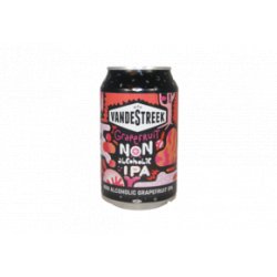 VandeStreek Grapefruit Non Alcoholic IPA 24x33CL - Van Bieren