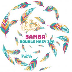 Three Sisters Samba - 500ml - Three Sisters Brewery