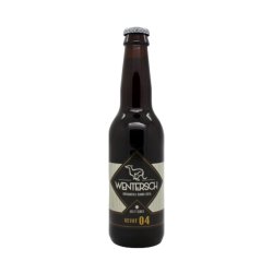 Wentersch  Gevat04 Barleywine Irish Whisky - Bierhandel Blond & Stout