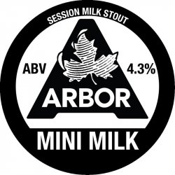 Arbor Ales Mini Milk Arbor Ales Mini Milk