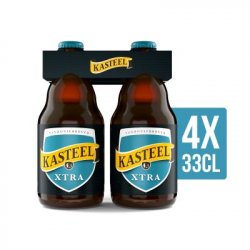 Kasteel Xtra clip 4 x 33cl - Prik&Tik