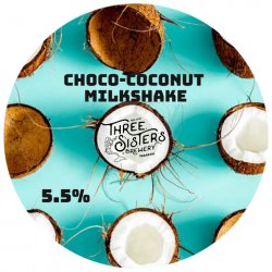 Three Sisters Choco-Coconut Milkshake- 500ml - Three Sisters Brewery