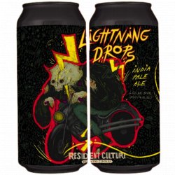 Resident Culture Brewing Co - Lightning Drops - Left Field Beer