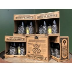 100 Watt Brewery ~ Band of Barrels BOX - Hetbiermoment.nl