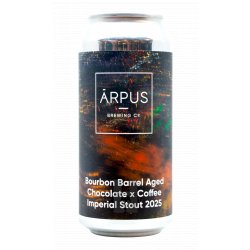 Ārpus Brewing Co. Bourbon Barrel Aged Chocolate & Coffee Imperial Stout 2025