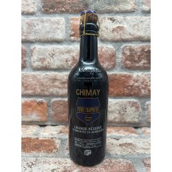 Bières de Chimay Chimay Grande Réserve Fermentée En Barriques - Chene Française, Chene American, Rhum (02/2025) Bières de Chimay Chimay Grande Réserve Fermentée En Barriques - Chene Française, Chene American, Rhum (02/2025)