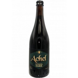 Achel Superior Dark 9,5% 75cl - Brygshoppen