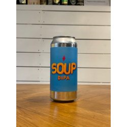 Double Soup - 8,5%, 44cl, DIPA - Garage Beer - BeerShoppen