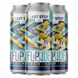 Flipside Last Stop IPA - The Open Bottle