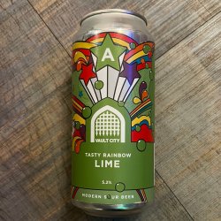 Vault City - Tasty Rainbow - Lime (Sour - Fruited) - Lost Robot