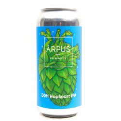 Arpus Brewing Co. DDH Hopheart IPA - Acedrinks