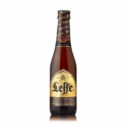 Cerveza Leffe Brune negra botella 33 cl. - Carrefour España