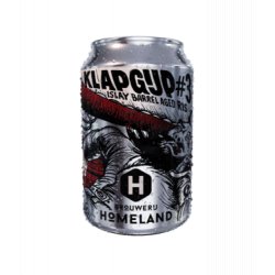 Homeland Klapgijp nr 3 RIS (33cl) - Beer XL