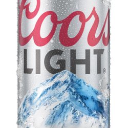 Coors Light Lager 2412 oz cans - Beverages2u