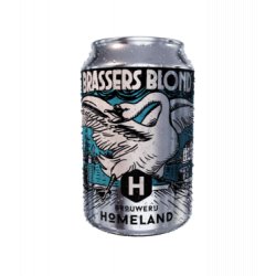 Homeland Brassers Blond (33cl) - Beer XL