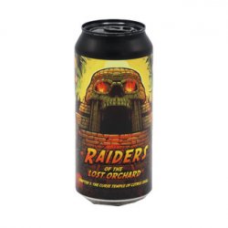 Seven Island Brewery Raiders of the Lost Orchard (Chapter 1: the Curse Temple of Citrus Skull)