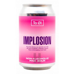 To Øl Implosion Pink Sour
