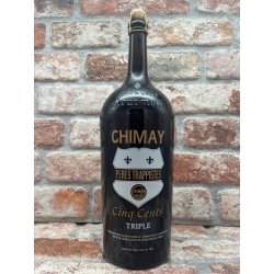 Chimay Cinq Cents (White)
