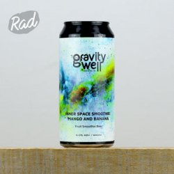 Gravity Well Inner Space Smoothie  Mango & Banana - Radbeer