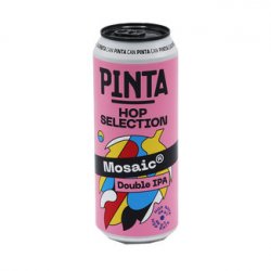 PINTA - Hop Selection: Mosaic - Bierloods22