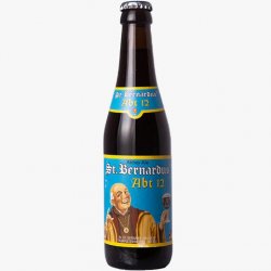 St. Bernardus Abt 12 Quadrupel 330 ml - La Belga