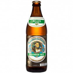 Augustiner Lagerbier Hell 50Cl - Cervezasonline.com