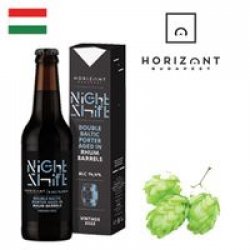 Horizont Night Shift 2022 Double Baltic Porter Aged in Rhum Barrels 330ml - Drink Online - Drink Shop