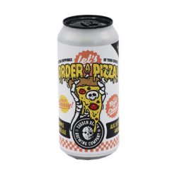 Sudden Death Brewing Co. - Let´s Order A Pizza (2023) - Bierloods22