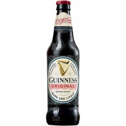 Guinness 4º Extra Stout 33Cl - Cervezasonline.com