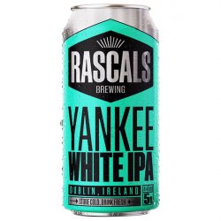 Rascals Brewing Co Yankee White IPA