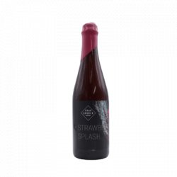 STRAWBERRY SPLASH  FrauGruber  6,5% VOL.  500ml - naïv