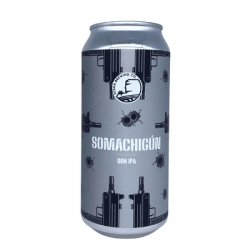 Sesma Brewing Somachigún DDH IPA 44cl - Beer Sapiens