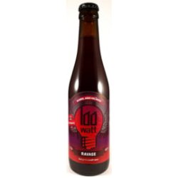 100 Watt Brewery ~ Ravage PX Sherry BA 33cl - Hetbiermoment.nl