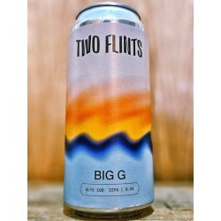 Two Flints Brewery - Big G ALE SALE MARCH 2025 - Dexter & Jones