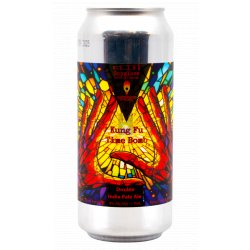 Spyglass Brewing Company Kung Fu Time Bomb