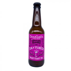 Dougalls & SanFrutos Ida y Vuelta West Coast IPA 33cl - Beer Sapiens