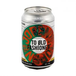 Jopen To Øld Fashioned