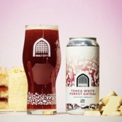 Vault City  Tonka White Forest Gateau [4.5% Sour] - Red Elephant