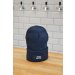 NEW Round Corner Patch Beanie - Navy 