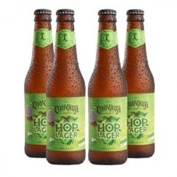 Cervejaria Louvada Hop Lager